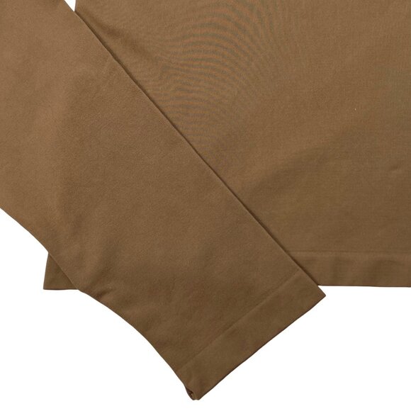 SKIMS Soft Smoothing Seamless Turtleneck NEW Sienna 2X - Picture 6 of 12